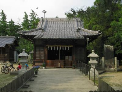 上高野神社 拝殿
