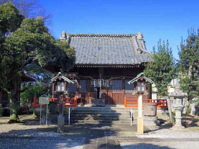 幸宮神社 拝殿