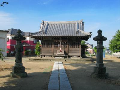 香取神社 拝殿