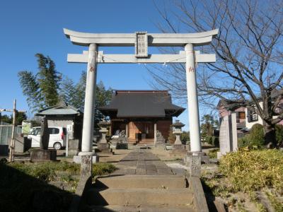 鷲神社 鳥居と拝殿