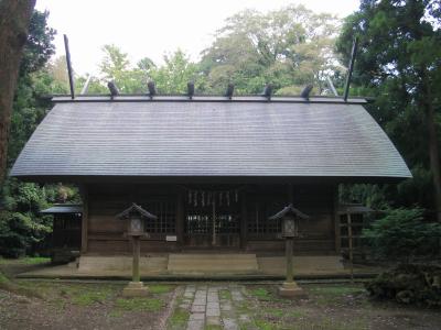 神明神社 拝殿