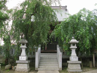 愛宕神社 拝殿