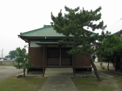 千勝社 拝殿