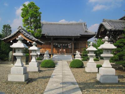 千勝神社 拝殿