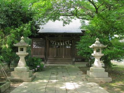 香取神社 拝殿
