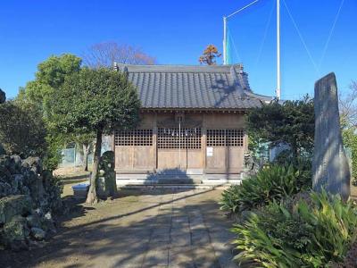 香取神社 拝殿