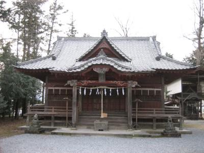 椋神社 拝殿