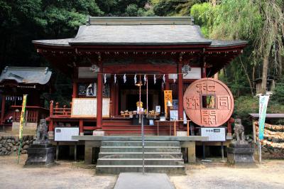 聖神社 拝殿
