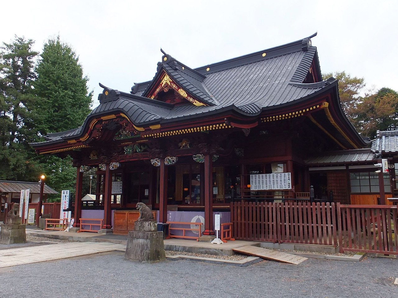 歓喜院　本殿（聖天堂）