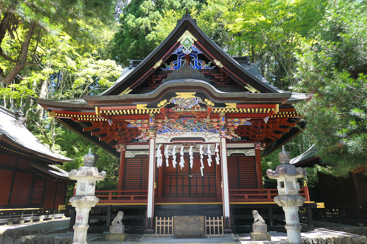 國常立神社 社殿