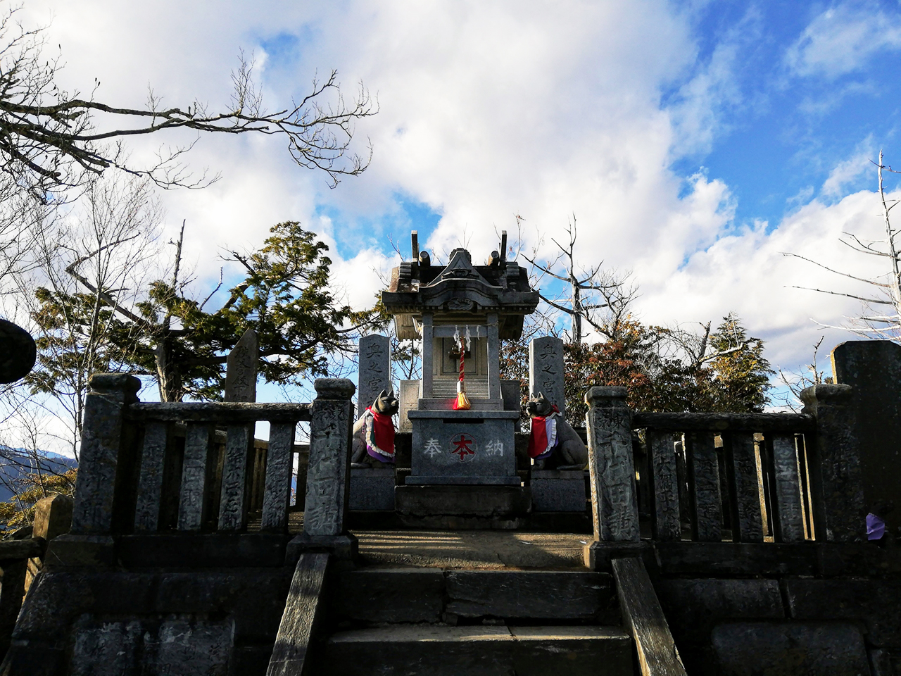 奥宮 社殿