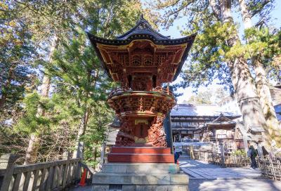 三峯神社 八棟木灯台