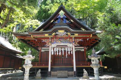 三峯神社 國常立神社 社殿