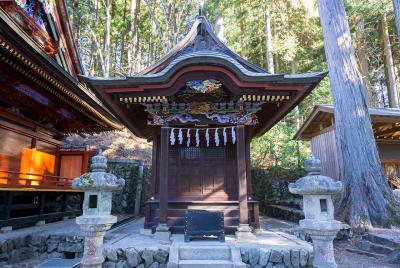 三峯神社 日本武神社 社殿