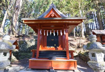 三峯神社 東照宮　社殿