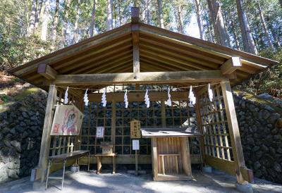 三峯神社 えんむすびの木 拝み処