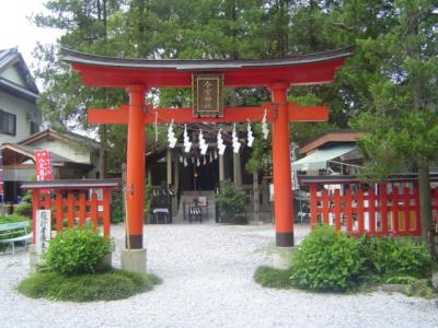 秩父今宮神社 拝殿
