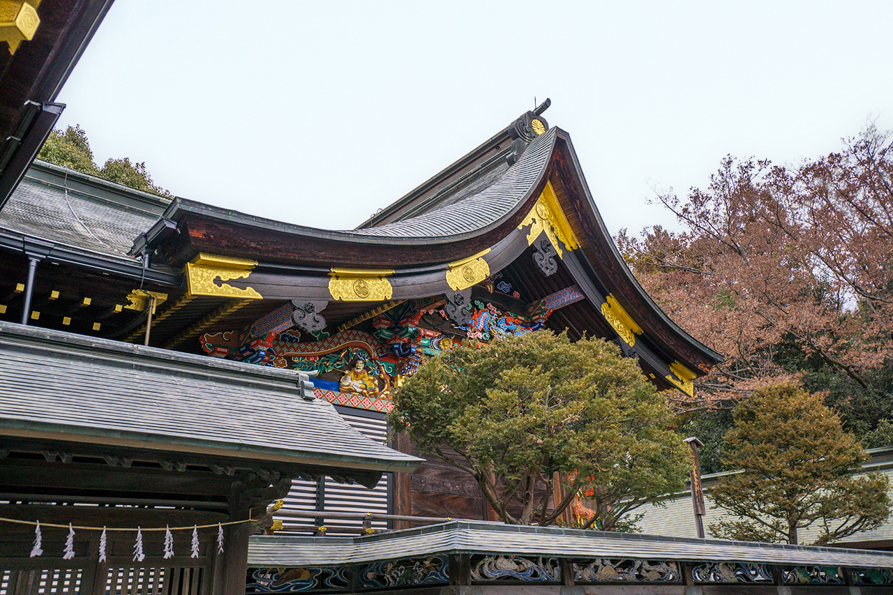 秩父神社 本殿