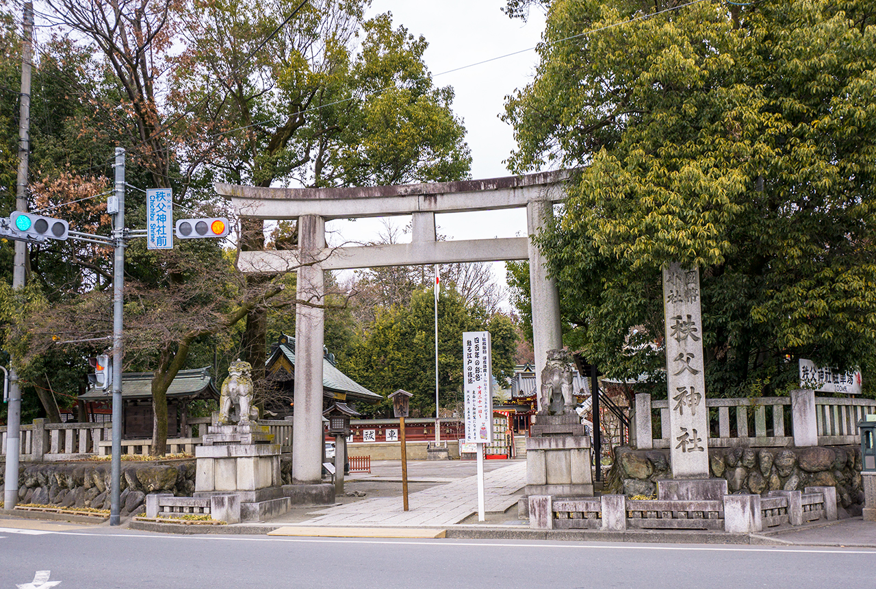 秩父神社 大鳥居
