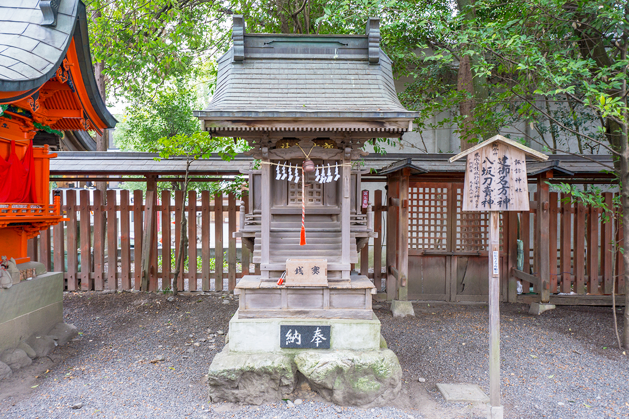 諏訪神社 社殿