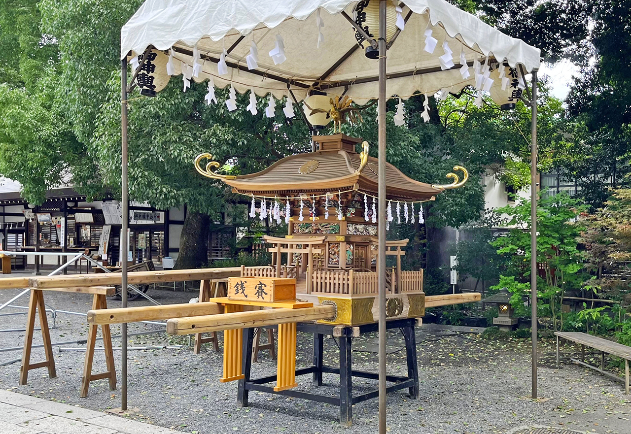社宝の神輿