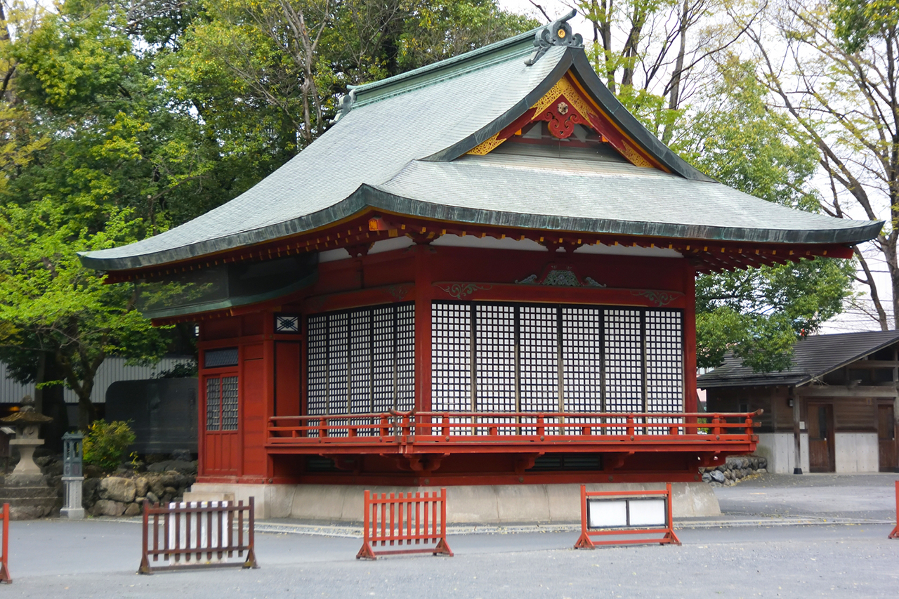 秩父神社 神楽殿