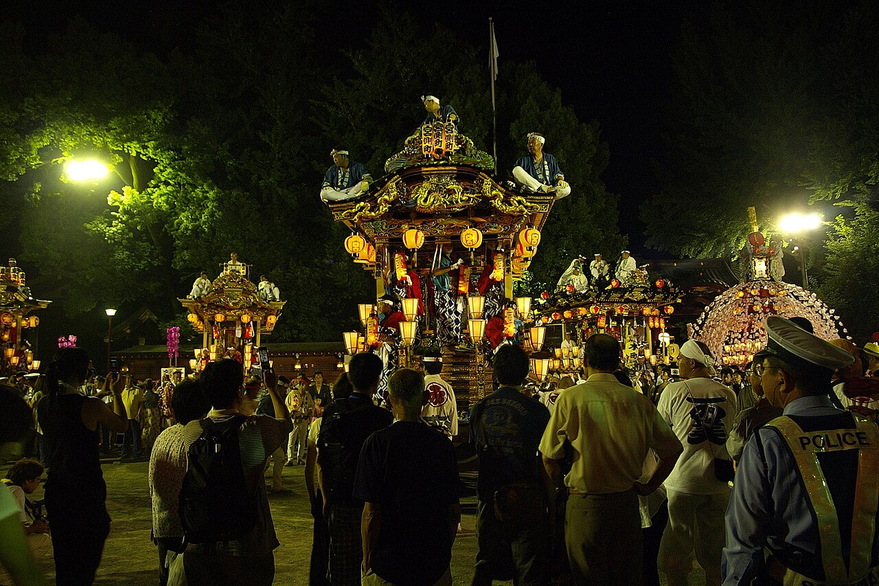 秩父川瀬祭 宵宮