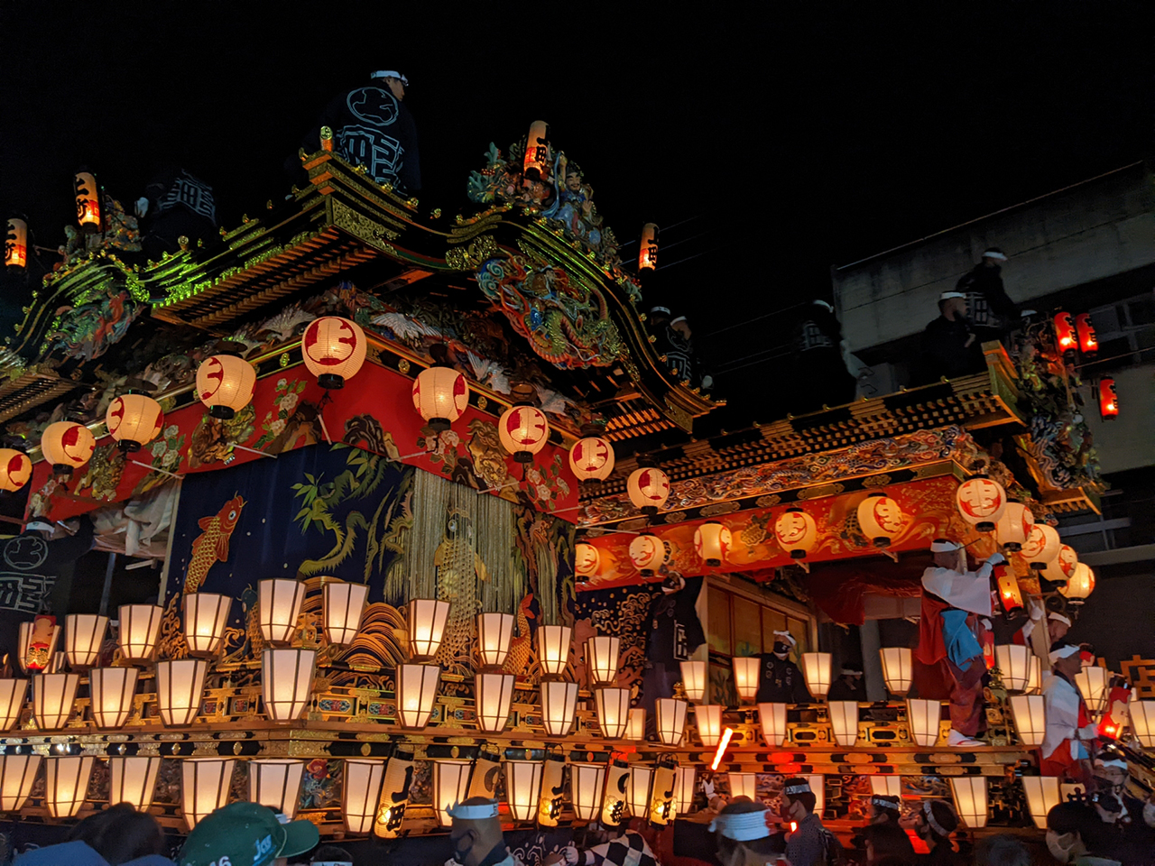 秩父夜祭の山車