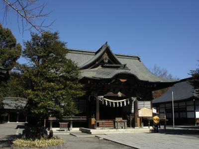 秩父神社 拝殿