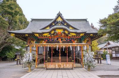 秩父神社 秩父神社 拝殿