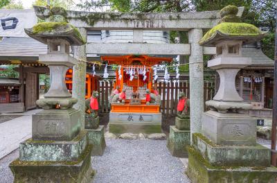 秩父神社 柞稲荷神社 鳥居