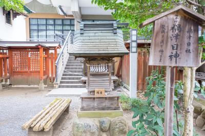 秩父神社 禍津日社 社殿