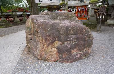 秩父神社 神降石アップ