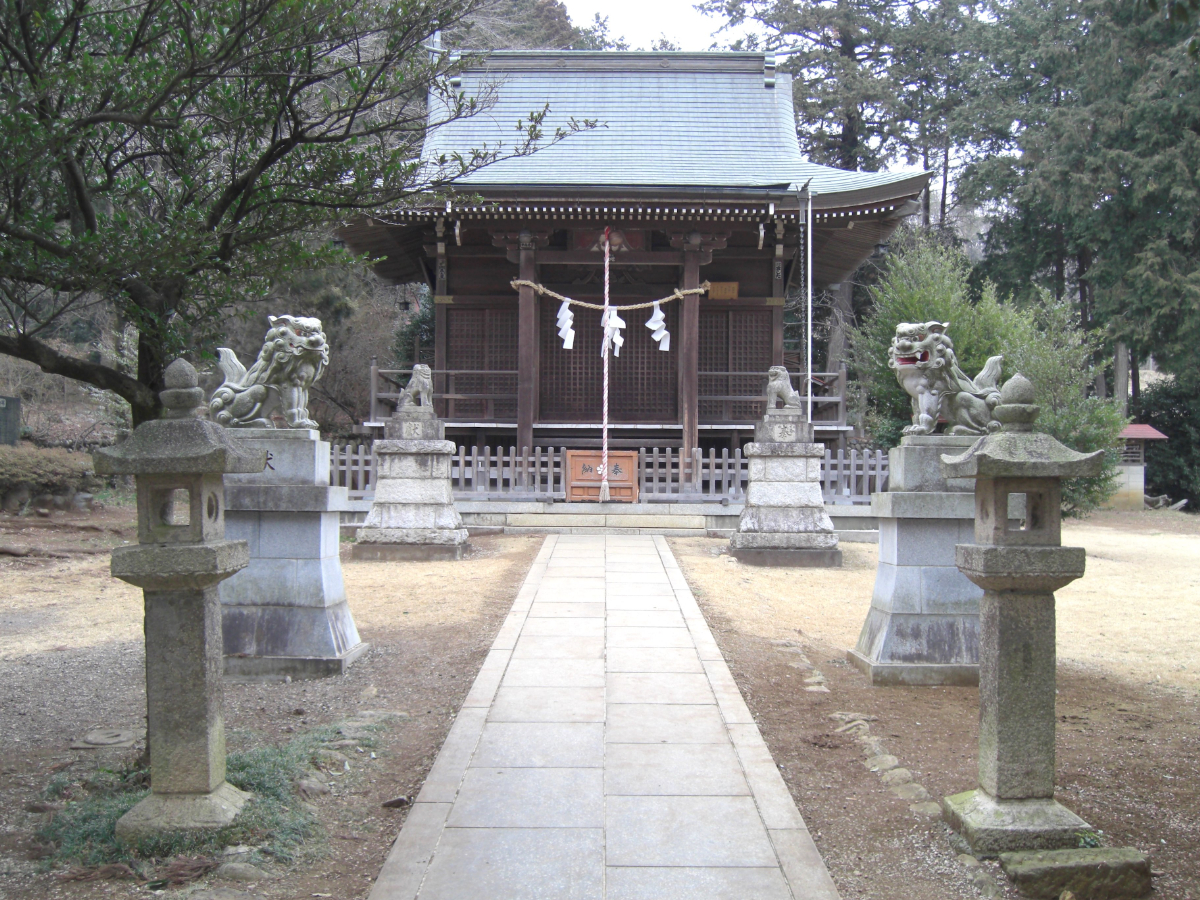 拝殿