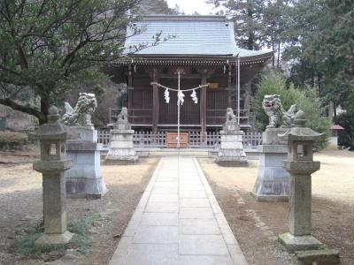 加治神社 拝殿