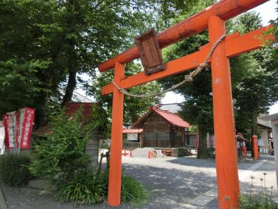 久下稲荷神社 鳥居