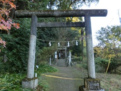 軍太利神社 鳥居