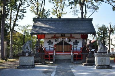 諏訪八幡神社 拝殿