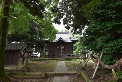 多気比売神社 拝殿