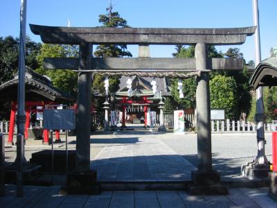箭弓稲荷神社 拝殿
