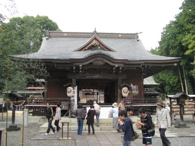 出雲伊波比神社 拝殿