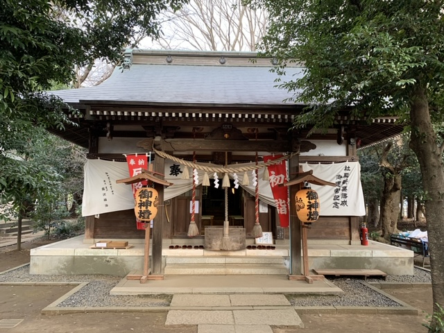 拝殿