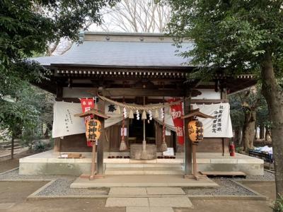 白鬚神社 拝殿