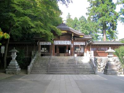高麗神社 神門