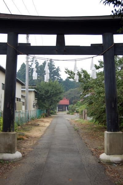 野々宮神社 鳥居