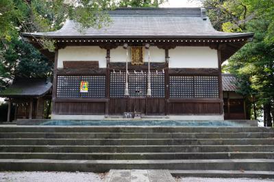 出雲祝神社 拝殿