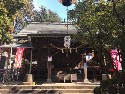 愛宕神社 拝殿