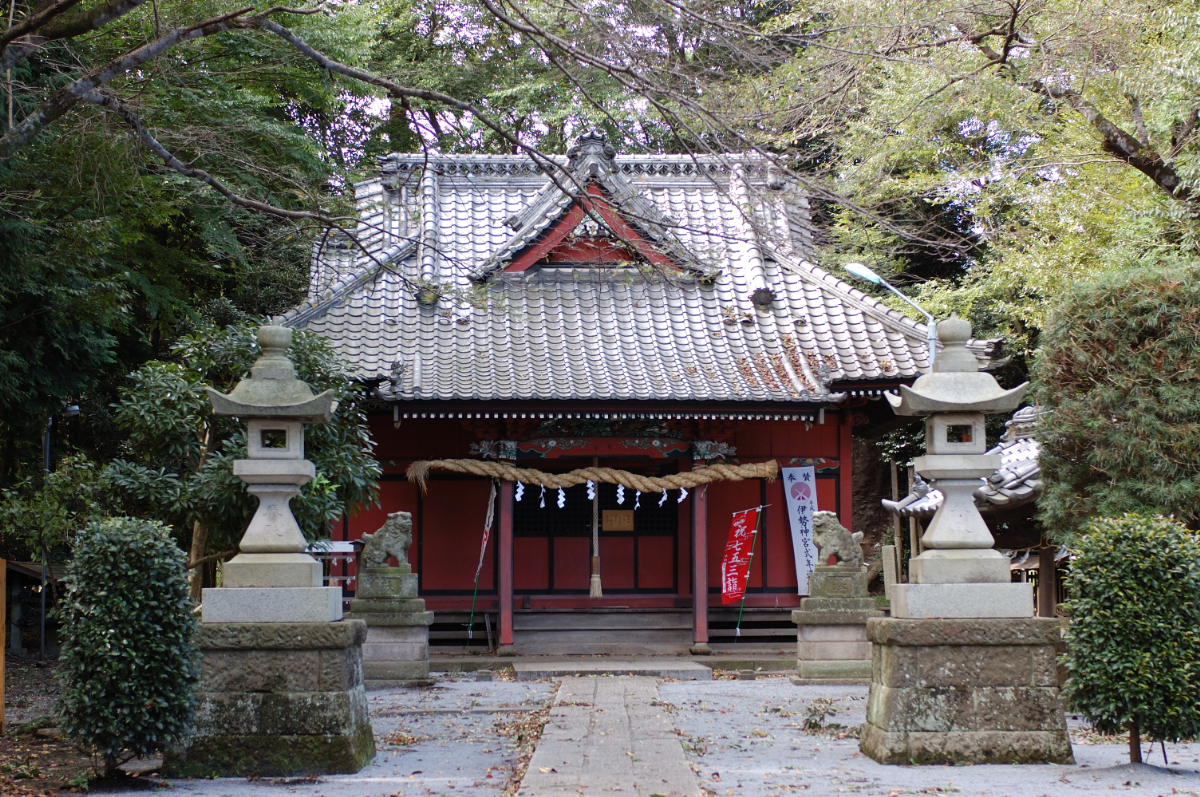 拝殿