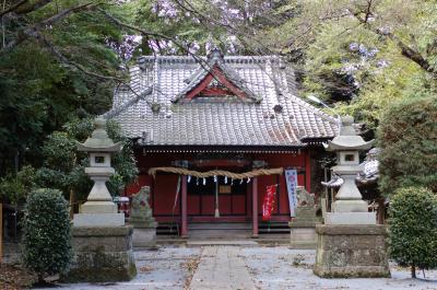 中氷川神社 拝殿