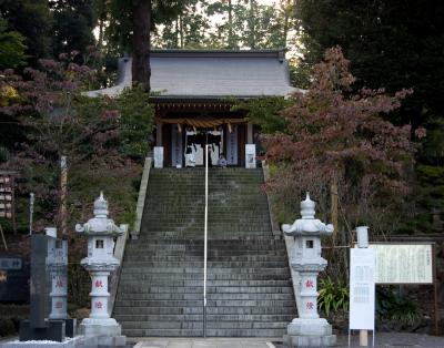 中氷川神社 拝殿
